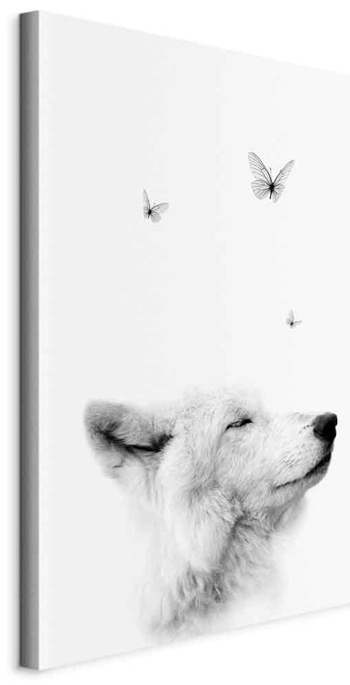 Leinwandbild - Gentle Dream (1 Part) Vertical